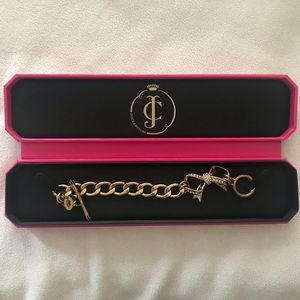 🐝 Juicy Couture Bow Bracelet